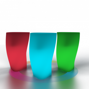 Кашпо BERKANO Twist 90 Snow White 2025 г.