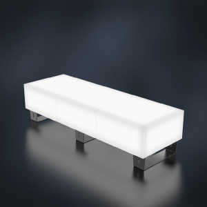 Скамейка BERKANO Brick 180 Snow White 2025 г.