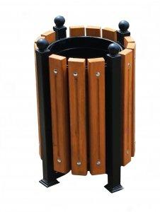 Урна &quot;БАЗИС&quot; для набережной и культурного пляжа 2025 г.