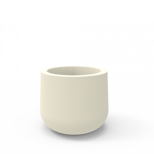 Кашпо BERKANO Grace planter 45 Snow White 2025 г.