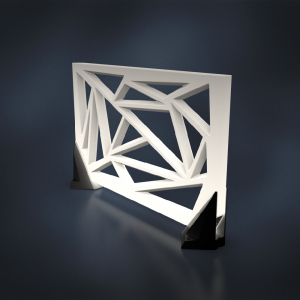 Зонирование Icelandic Fence Snow White 2025 г.