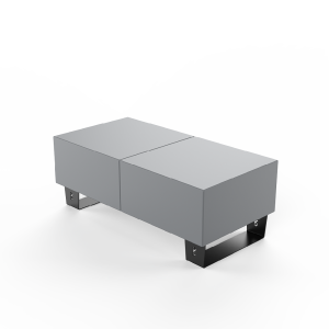 Скамейка BERKANO Brick 120 Snow White 2025 г.