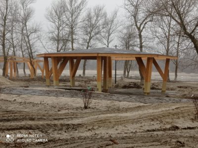 ДЕРЕВЯННЫЕ ПЛЯЖНЫЕ НАВЕСЫ