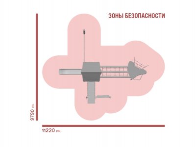 ДЕТСКИЙ ИГРОВОЙ КОМПЛЕКС ЭКО 211