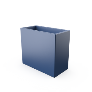 Кашпо BERKANO Cubric 70*80 DB Snow White 2025 г.