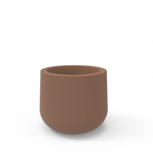 Кашпо BERKANO Grace planter 45 Snow White 2025 г.