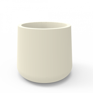 Кашпо BERKANO Grace planter 110 Snow White 2025 г.