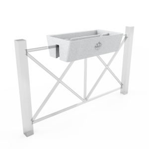 Кашпо BERKANO Pabellon 27 Snow White 2025 г.