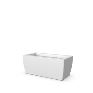 Кашпо BERKANO Tenero 28 Snow White 2025 г.