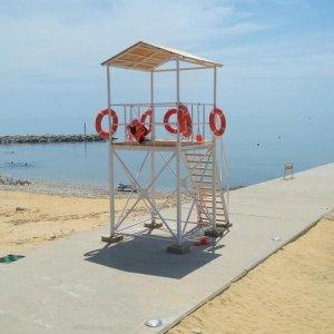 Спасательная вышка для пляжа. 2024 г.