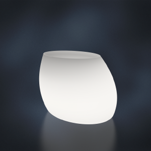 Кашпо BERKANO Bend 80 Snow White 2025 г.