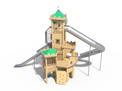 ДЕТСКИЙ ИГРОВОЙ КОМПЛЕКС ЭКО 228