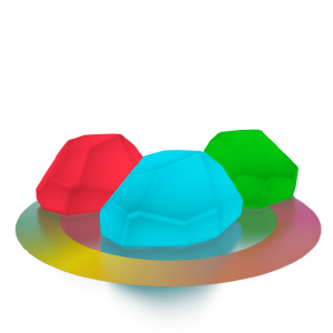 Светильник Polystone 30 Snow White