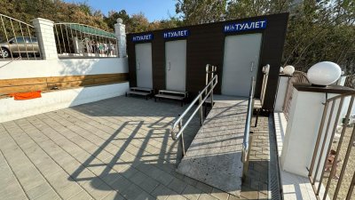 Модульный автономный туалет АВТОНОМ 3