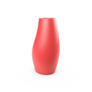 Кашпо BERKANO Bend 115 Snow White 2025 г.