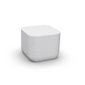 Пуф BERKANO Grace Snow White 2025 г.