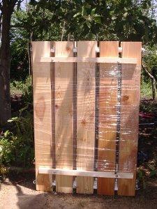 Деревянные пляжные дорожки. Ширина 1 м. длинна 5 м. 2023 г.