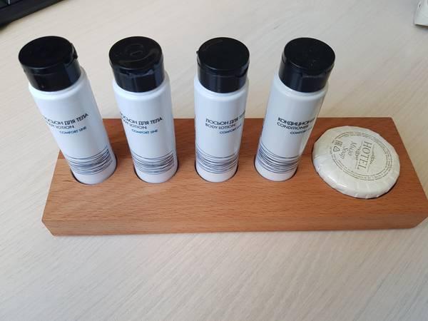 Подставка для косметики, ПК 2 2024 г.