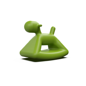 Собака-качалка Skippy 40 Snow White 2025 г.