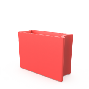 Кашпо BERKANO Smoov Planter Line DB Snow White 2025 г.