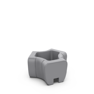 Кашпо-соединитель BERKANO Y-seat connect DB Snow White 2025 г.