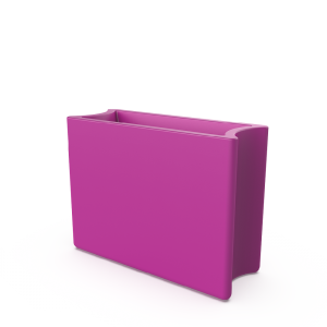 Кашпо BERKANO Smoov Planter Line DB Snow White 2025 г.