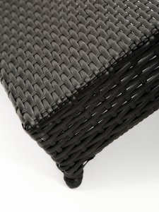 Шезлонг-лежак плетеный КРЫМ 2025 г.