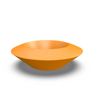 Кашпо BERKANO Scodella 100 DB Snow White 2025 г.