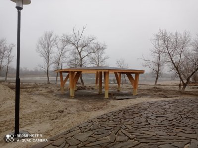 ДЕРЕВЯННЫЕ ПЛЯЖНЫЕ НАВЕСЫ