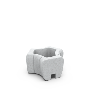 Кашпо-соединитель BERKANO Y-seat connect DB Snow White 2025 г.