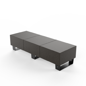 Скамейка BERKANO Brick 180 Snow White 2025 г.