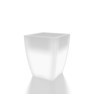 Кашпо BERKANO Tenero 60 Snow White 2025 г.