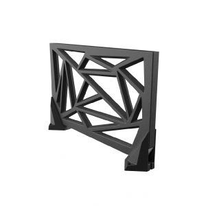 Зонирование Icelandic Fence Snow White 2025 г.