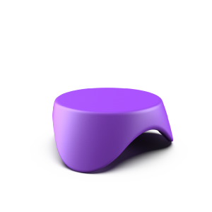 Стол BERKANO Smoov Snow White 2025 г.