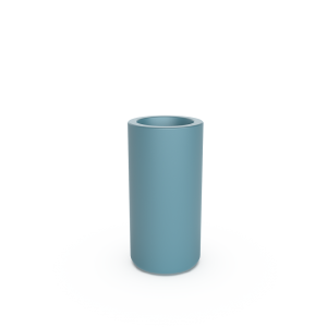 Кашпо BERKANO Smoov Planter Cylinder DB Snow White 2025 г.