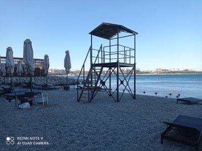 Спасательная вышка для пляжа. 2024 г.