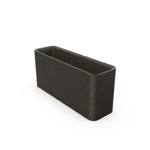 Кашпо BERKANO Vittorio 40 DB Snow white 2025 г.