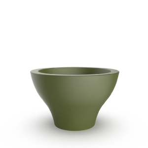 Кашпо BERKANO Vetro 50 Snow White 2025 г.