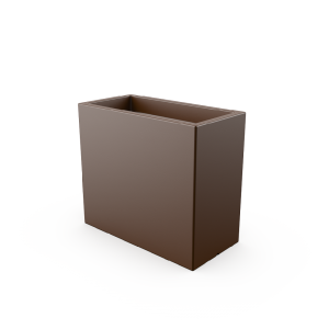 Кашпо BERKANO Cubric 70*80 DB Snow White 2025 г.