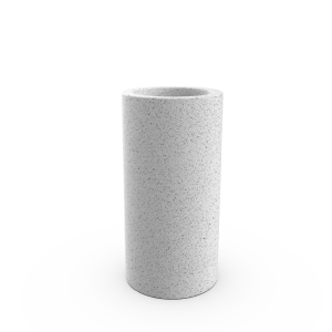 Кашпо BERKANO Cilindro 80 DB Snow White 2025 г.