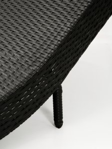 Шезлонг-лежак плетеный КРЫМ 2025 г.