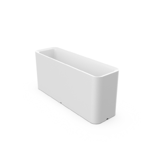 Кашпо BERKANO Vittorio 40 DB Snow white 2025 г.