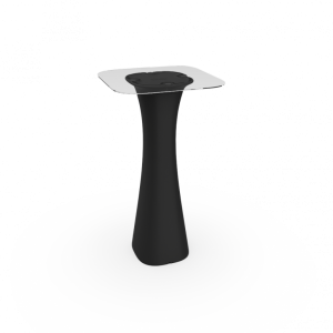 Стол барный со стеклом BERKANO Grace Bar Square Snow White 2025 г.