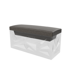 Сиденье для Icelandic Horizontal Snow White 2025 г.