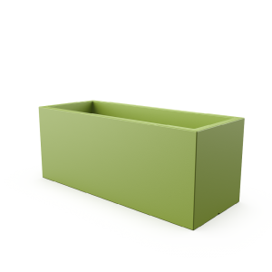 Кашпо BERKANO Cubric 150*60 Snow White 2025 г.