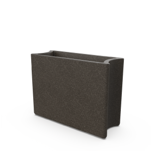 Кашпо BERKANO Smoov Planter Line DB Snow White 2025 г.