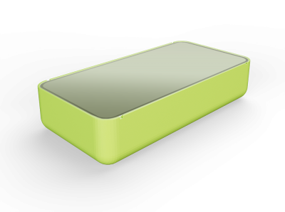 Стол BERKANO Grace средний со стеклом Snow White 2025 г.