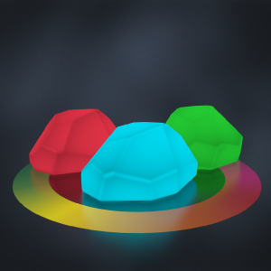 Светильник Polystone 30 Snow White