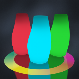 Кашпо BERKANO Bend 115 Snow White 2025 г.