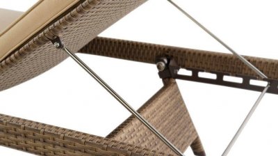 Шезлонг-лежак плетеный КУНАШИР 2025 г.
